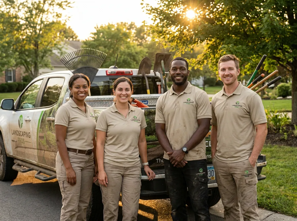 Landscaping company in Bowersville, OH